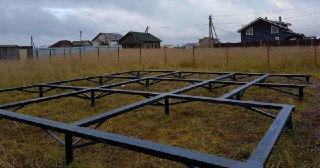 Купить металлические сваи для фундамента в Холмск с установкой под ключ цена от 1870 руб