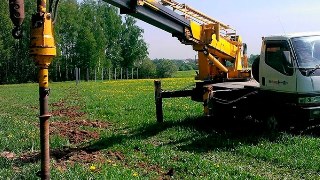 Заказать монтаж винтовых свай в Холмск - цена под ключ с доставкой от 1870 шт