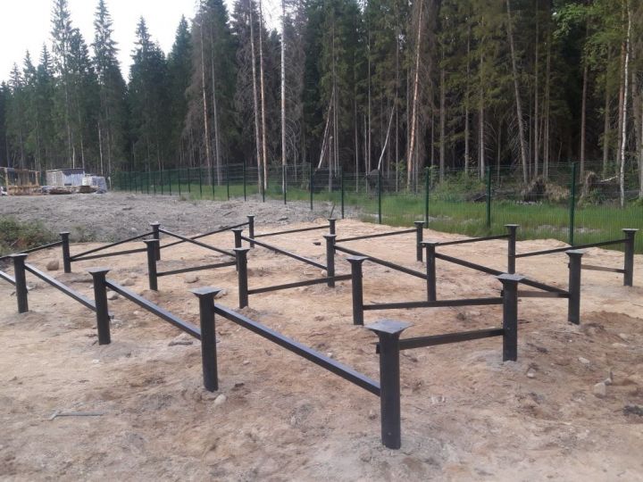 Купить услугу свайное поле в Холмске под ключ от 8830 рублей за м2