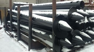 Винтовые сваи диаметром 73 мм Холмске цена от 1351 руб.